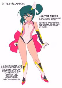 Page 33 of Heroine Harassment Injuu Hunter Little Blossom 1 | Heroine Harassment Incubus Hunter Little Blossom 1 - preview thumbnail