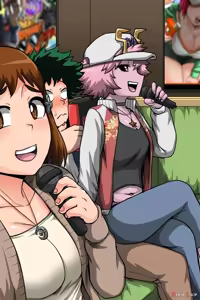 Page 332 of Boku No Harem Academia - preview thumbnail