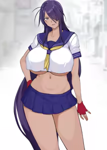 Page 14 of 堕ち済み関羽さん、路上でチンピラ彼氏とメス顔でイチャつきまくって発情してしま - preview thumbnail