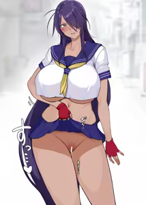 Page 16 of 堕ち済み関羽さん、路上でチンピラ彼氏とメス顔でイチャつきまくって発情してしま - preview thumbnail