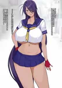 Page 2 of 堕ち済み関羽さん、路上でチンピラ彼氏とメス顔でイチャつきまくって発情してしま - preview thumbnail
