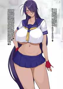 Page 3 of 堕ち済み関羽さん、路上でチンピラ彼氏とメス顔でイチャつきまくって発情してしま - preview thumbnail