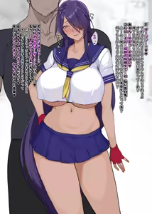 Page 5 of 堕ち済み関羽さん、路上でチンピラ彼氏とメス顔でイチャつきまくって発情してしま - preview thumbnail