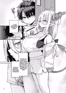 Page 2 of Tonari no Miwaku Succubus Onee-san to no Love Love Biyori | Lovey-Dovey Days with the Enchanting Succubus Onee-san Next Door - preview thumbnail