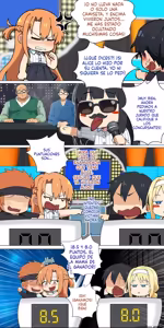Page 168 of Asuna's Family 1-73 (Spanish) MTL - preview thumbnail