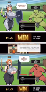 Page 247 of Asuna's Family 1-73 (Spanish) MTL - preview thumbnail