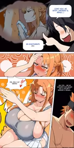 Page 422 of Asuna's Family 1-73 (Spanish) MTL - preview thumbnail