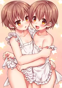 Twin Shota - hentai manga cover image