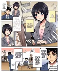 Costume Tengoku ~Shokuba no Kouhai to Irekawatte Kisekae Ningyou ni Sareru Boku~ — hentai manga cover on Fhentai