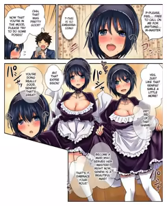 Page 11 of Costume Tengoku ~Shokuba no Kouhai to Irekawatte Kisekae Ningyou ni Sareru Boku~ - preview thumbnail