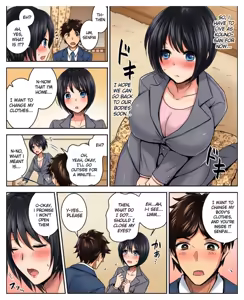 Page 4 of Costume Tengoku ~Shokuba no Kouhai to Irekawatte Kisekae Ningyou ni Sareru Boku~ - preview thumbnail