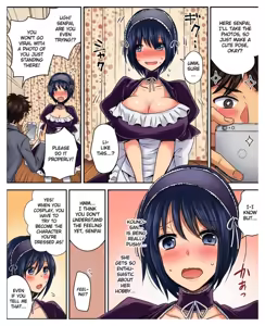 Page 9 of Costume Tengoku ~Shokuba no Kouhai to Irekawatte Kisekae Ningyou ni Sareru Boku~ - preview thumbnail