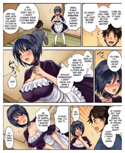 Page 10 of Costume Tengoku ~Shokuba no Kouhai to Irekawatte Kisekae Ningyou ni Sareru Boku~ - preview thumbnail