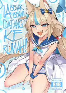 Ia benar-benar Datang Ke Rumah | That person actually come at my house (decensored) — hentai manga cover on Fhentai