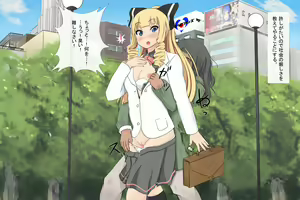 Page 3 of Namaiki na JK Domo o Homeless no Ore ga Haramasete Mimashita. - preview thumbnail