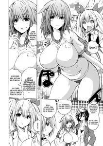 Page 8 of Kagaku na Yatsura Capítulo 4 - preview thumbnail