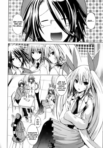 Page 3 of Kagaku na Yatsura Capítulo 8 - preview thumbnail