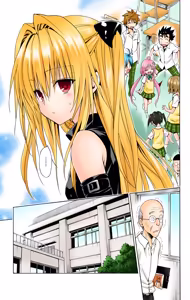 Page 91 of To LOVE Ru Darkness Color Edition Vol 12 - preview thumbnail