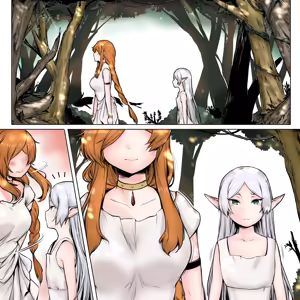 Page 3 of Milky Day Frieren - preview thumbnail