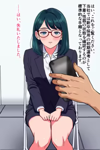 Page 3 of "Joushiki Kaihen" Mensetsu - preview thumbnail