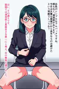Page 4 of "Joushiki Kaihen" Mensetsu - preview thumbnail