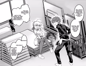 Page 3 of Saber, Taiiku Souko de... | Saber, in the gym storage room❤ - preview thumbnail