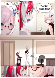 Page 3 of Ollie's Kureiji Shrinking Adventure with Reine - preview thumbnail