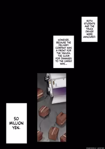 Page 3 of Don't give up, Nagatoro-san, if you're a prostitute burdened with debt - preview thumbnail