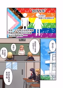 Page 3 of LGBT ~Josou Shite Joshi Dake no Basho ni Mogurikomi Okashimakuru Hanashi~ - preview thumbnail