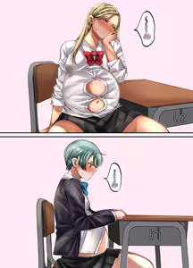 Page 40 of LGBT ~Josou Shite Joshi Dake no Basho ni Mogurikomi Okashimakuru Hanashi~ - preview thumbnail