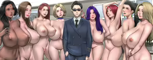 Page 3 of MILF AIRLINE: My Dear Mr. Pilot - preview thumbnail