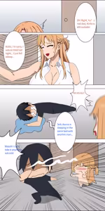 Page 27 of Asuna Family - Part 1 - preview thumbnail