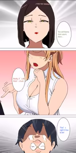 Page 34 of Asuna Family - Part 1 - preview thumbnail