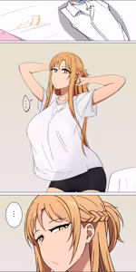 Page 43 of Asuna Family - Part 1 - preview thumbnail