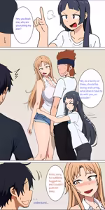 Page 7 of Asuna Family - Part 1 - preview thumbnail