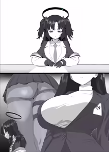 Page 56 of Yuuka o Futanari ni Shite Mita Series - preview thumbnail