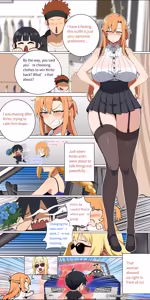 Page 4 of Asuna Family - Part 2 - preview thumbnail