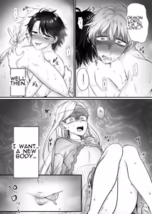 Page 33 of Mesu ni Natta Maou-sama Suki Suki Daisuki! | The Demon King Who Possessed a Woman: I love you, I love you, I love you so much! - preview thumbnail