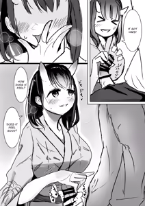 Page 9 of Onimusume-san ni Shiboraretai | I Want To Be Squeezed Dry By An Ogress - preview thumbnail