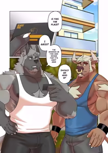 Page 3 of Rabbit's Den - preview thumbnail