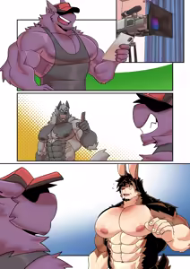 Page 40 of Rabbit's Den - preview thumbnail