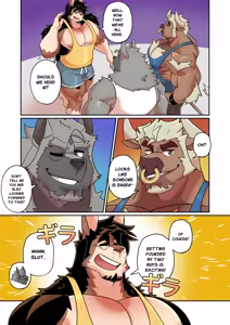Page 5 of Rabbit's Den - preview thumbnail