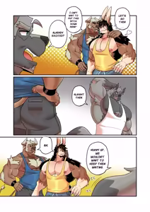 Page 6 of Rabbit's Den - preview thumbnail
