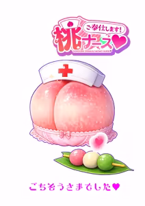 Page 33 of At Your Service♡ Momo the Peach Nurse - preview thumbnail