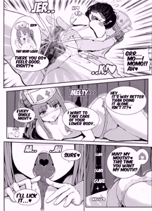 Page 8 of At Your Service♡ Momo the Peach Nurse - preview thumbnail