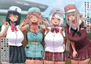 甲●園女子監督と連盟のおじ様たちとの毎年恒例の「交流会」…💕 — hentai manga cover on Fhentai