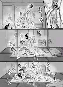 Page 40 of Otto no Shakkin Nakadashi Hensai Gifu ni Mi o Uru Komochi Tsuma - preview thumbnail