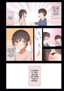 Page 3 of Otoko Tomodachi no Youna Ore no Osananajimi ga, Yarichin ni Yotte Mesu ni Saserareru Hanashi. 1-3 - preview thumbnail