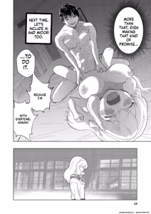 Page 22 of Hadairo no Seishun Chapter 4 Zenpen + Kouhen - preview thumbnail