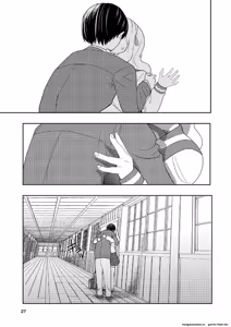 Page 25 of Hadairo no Seishun Chapter 4 Zenpen + Kouhen - preview thumbnail